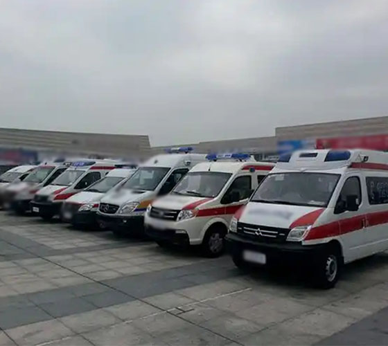 江阴市服务车队展示