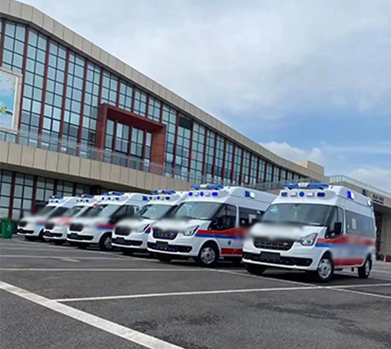 江阴市服务车队展示