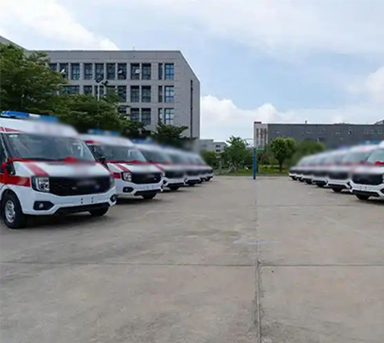 江阴市服务车队展示