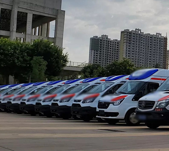 江阴市服务车队展示
